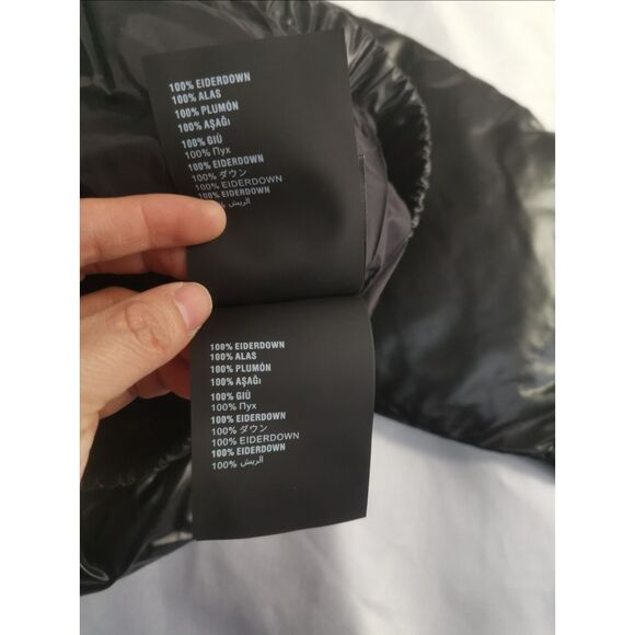 PRADA Black Down Jacket Puffer Coat For Women - Picture 7 of 7